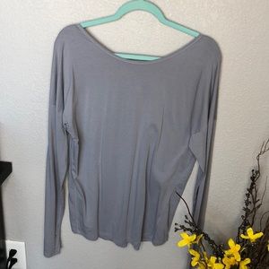VSX Sport Gray Top